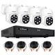 thumbnail image 2 of Kit XVR Srihome 4 camaras AHD030 PTZ + XVR NVS008 con Audio y Visión Nocturna a Color, 2 of 6