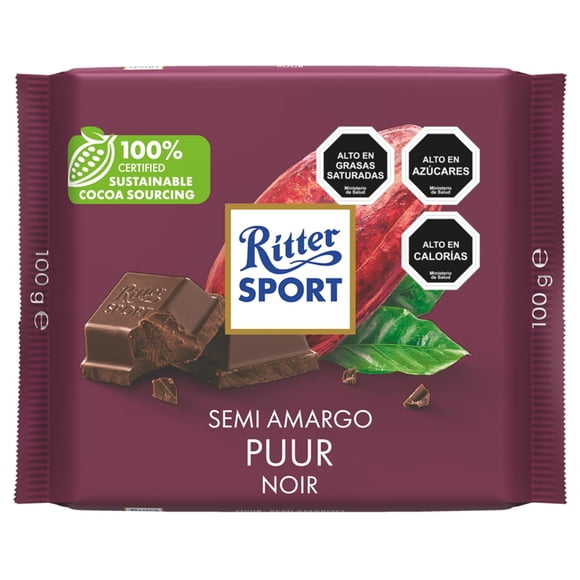 Chocolate Ritter Negro, 100 g