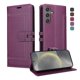 thumbnail image 5 of Premium Wallet Case for Samsung Galaxy S25 with Card Slots & Kickstand, Flip Cover Purple, 5 of 6