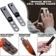 thumbnail image 2 of Clip Metálico Para Cinturón Modelo 5 Tactical Black De 3 Orificios, 2 of 9