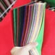 thumbnail image 2 of 40 Variados Polyester Felt Nonwoven Tela Sheets fo DIY Manualidads, Sewing, Manualidading Projects, Stiff Squares 7.9" * 11.8" / 20cm * 30cm, 1mm Grueso, 2 of 7