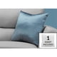 thumbnail image 5 of Almohada Monarch Specialties I 9342 45x45cm Poliéster Azul, 5 of 8
