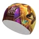 thumbnail image 1 of El aprendiz del tigre Gorro de Natación de Licra, Gorro de Baño de Tela Cómoda, Gorro Elástico Antideslizante para Hombres, Mujeres y Niños, 1 of 6
