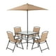 thumbnail image 5 of Juego Terraza 6 Piezas Café - Beige, 5 of 7