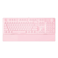 Genérico - Teclado Fantech Mk853 Mecánico Rosa Inglés Usa