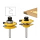 thumbnail image 1 of Fresa Madera Ventana Vástago De ¼ Tupi 2pcs Puerta, 1 of 3