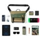 thumbnail image 3 of Tomtoc Bolso Mensajero Slash-T27 G-Crew hasta 11" 6.5L Verde, 3 of 10