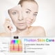thumbnail image 3 of Mascarilla facial LED Fxtiaa, terapia de luz facial LED 7 en 1, color, 3 of 8