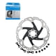 thumbnail image 1 of Rotor Shimano Rt86 180mm 6 Pernos Ice Tech Mtb Freno Disco Plateado, 1 of 4