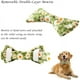 thumbnail image 4 of Collar de pajarita para perro, con diseño floral, ajustable y suave para gatos pequeños, medianos y grandes. Bonitos estampados de margaritas, cómodo collar de algodón con hebilla de metal, regalo dur, 4 of 6