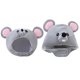 thumbnail image 5 of Gray Mouse Headgear Girls Boys Regalo Para Disfraces Cosplay 28X24cm + 30x43cm, 5 of 5
