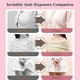 thumbnail image 2 of 110 cintas adhesivas de doble cara para ropa, ideales para todo tipo de tejidos y pieles sensibles, con excelente adherencia., 2 of 7