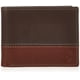 thumbnail image 1 of Cartera Timberland Passcase Billetera Bifold de Cuero Marrón para Hombre, 1 of 7