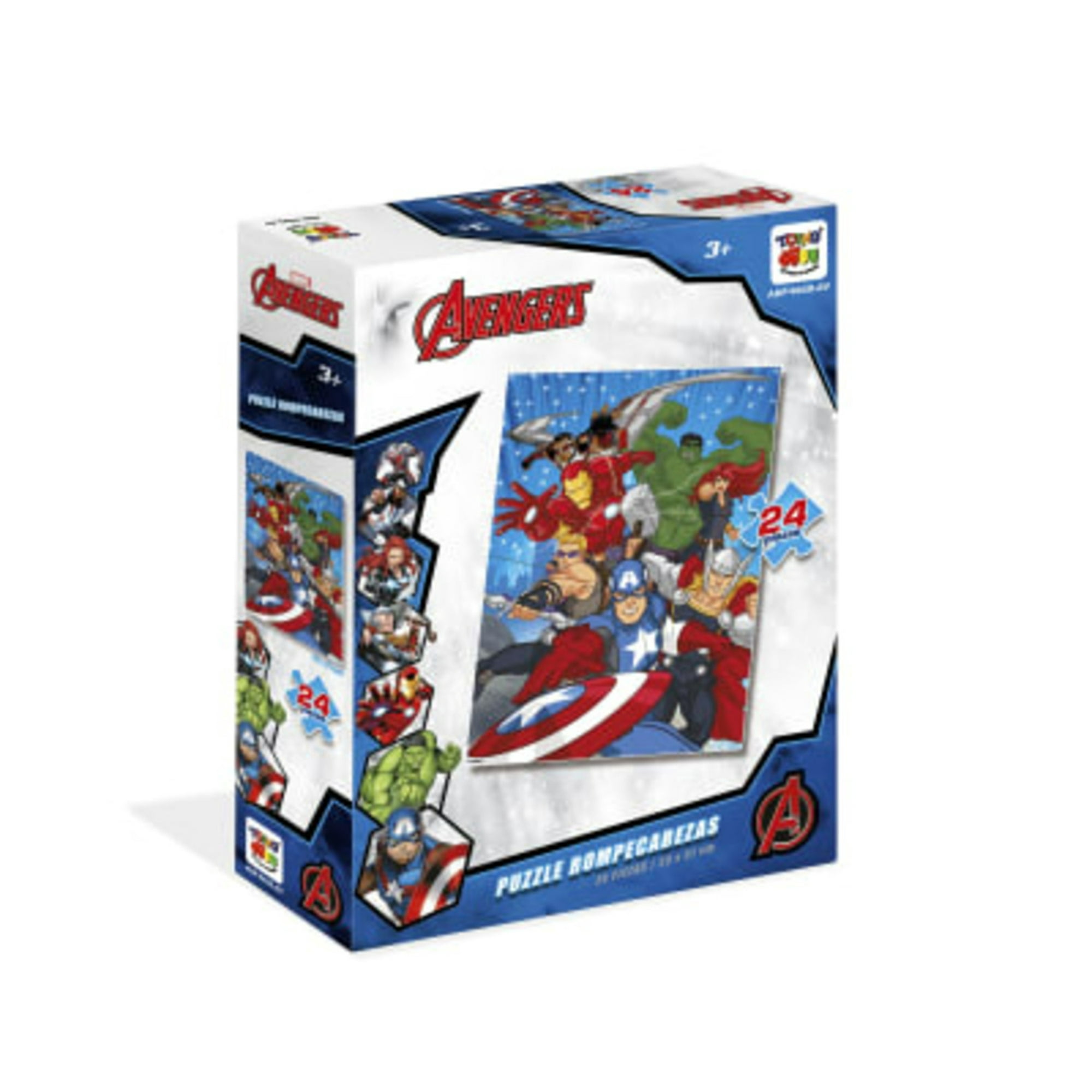 Toyng - Puzzle 24 Piezas - Marvel