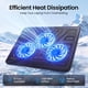 thumbnail image 2 of Base Refrigerante TECKNET de 3 Ventiladores para Laptops de 12 a 17 Pulgadas, 2 of 3
