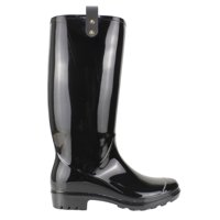 Bota De Agua New Walk Negro Brillante