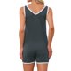 thumbnail image 3 of INSPIRE CHIC Conjunto de Pijama para Mujer con Sujetador Incorporado, Camiseta de Tirantes Deportiva a Rayas y Conjunto de Pantalones Cortos para Estar en Casa L Negro, 3 of 6