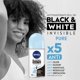 thumbnail image 3 of Desodorante Roll-On Nivea Mujer Invisible For Black & White Clear Frasco Mujer, 50 g, 3 of 6