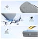 thumbnail image 5 of 3 En 1 Juego De Accesorios para PlayStation Portal, Funda De Transporte De EVA, Funda Protectora De Silicona Suave, 2 Paquetes De Protectores De Pantalla, Accesorios PS5 Portal-Gris, 5 of 7