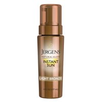 Mousse Corporal De Sol Instantáneo Self Tanner Jergens Natural Glow, 180 Ml