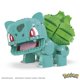 thumbnail image 4 of Juguete de construcción de figuras de acción Mattel MEGA Pokémon Bulbasaur, 4 of 6