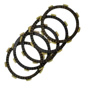 Genérico - Discos De Embrague Para Motocicletas Honda Negro