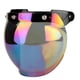 thumbnail image 4 of Visera solar retro para motocicleta con tres cierres a presión, resistente al viento y con lentes de colores, 4 of 8