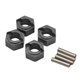 thumbnail image 2 of Adaptador De Cubo Hexagonal De 4 Piezas, Piezas De Repuesto Para FMS1/24 Fcx24 1/24 RC Crawler, 2 of 5