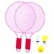 thumbnail image 1 of Raqueta De Tenis Para Niños Con Volante De Pelota, Raqueta Para Jugadores Principiantes, Niños, Rosa, 1 of 3