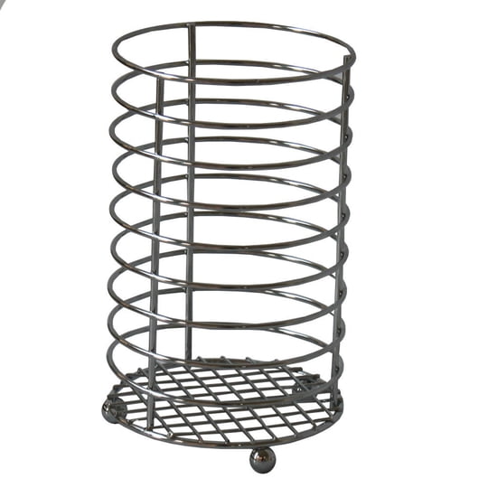 Porta Utensilio Metal Cromado 1 Pieza Plateado 1 Un Haus