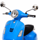 thumbnail image 3 of Moto a Batería Scooter II Azul, 3 of 3
