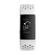 thumbnail image 2 of Monitor de actividad física Fitbit Charge 3 SE, silicona blanca y grafito, talla única (correas S y L incluidas), 1 unidad (paquete de 1), 2 of 9
