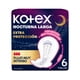 thumbnail image 1 of Toallas Higiénicas Nocturna Extra Protección, 6 Un, 1 of 7