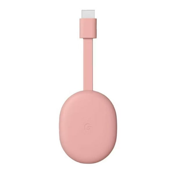 Google Chromecast TV (4K) - Rosado | Lider