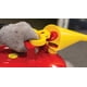 thumbnail image 2 of Bidón de gasolina Eagle Type I Red Safety 19L para gasolina de acero galvanizado, 2 of 9