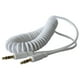 thumbnail image 2 of Cable Auxiliar Audio Jack 3.5 Trenzado 1.8mts Blanco, 2 of 5