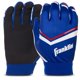 thumbnail image 1 of Guantes de receptor de fútbol Franklin Sports Shoktak Youth, 1 of 7