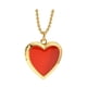 thumbnail image 3 of Collar Con Medallón Para Mujer, Joyería Conmemorativa, Recuerdo Rojo, Elegante, Ajustable, 3 of 5