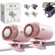 thumbnail image 1 of Ventilador clip coche pantalla LED 16°C semi enfriamiento USB recargable 360° 199 velocidades, 1 of 8