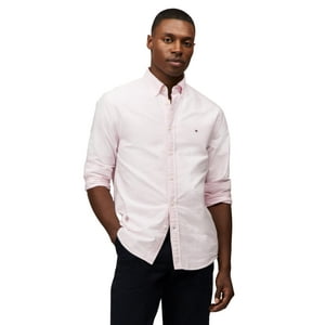Camisa Tommy Hilfiger Heritage Oxford Stripe Para Hombre