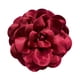 thumbnail image 5 of Broche De Flores Grande Para Mujer, Pinza Para El Pelo Con Flores Para Banquete, Vestido, Fiesta, Color Rojo Oscuro, 5 of 5