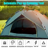 Movi - Carpa Iglu 4 Prs. Automatica, Autoarmable