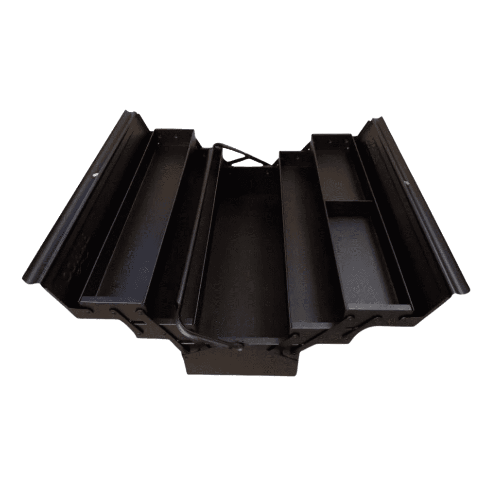 Caja De Herramientas Metálica 5 Comportamiento Bahco 3149-bk