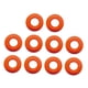 thumbnail image 4 of 10pcs PVC Kayak Kayak Paddle Drip Guardia Guardias Para Rafting En Canoa Naranja, 4 of 5