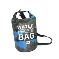 Ioensy - Bolsa Impermeable Con Correa Para El Hombro Bolsa De Rafting Para Nadar Pesca En La Playa 5L