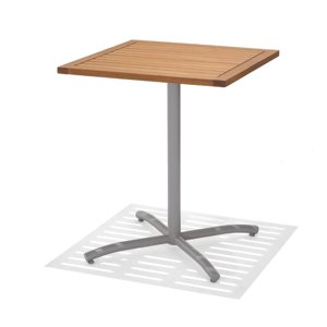 Mesa Cuadrada Kingsbury–Hydra 61X61Cm Midtown