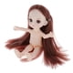 thumbnail image 3 of Muñeca Articulada Fiocias BJD 16 cm Cuerpo Desnudo DIY Cabello Liso Marrón, 3 of 5