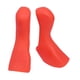 thumbnail image 4 of 2 Piezas De Accesorios De Ciclismo, Resistentes A Los Ara?azos, Antideslizantes, Funda Para Palanca De Cambios De Bicicleta, Color Rojo, 4 of 5