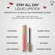 thumbnail image 2 of Color de Labios stila Stay All Day Coral Pop Mate, 2 of 7