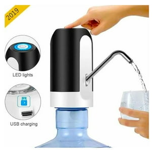 Genérico - Bomba Agua Botellon Recargable